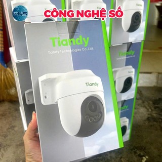 Camera Tiandy trong nhà / ngoài trời TC-H333K 3MP | Xoay 360 độ | Đàm thoại | Chính hãng bảo hành 3 năm