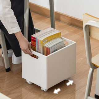 Kệ Tài Liệu Có Bánh Xe LoviOffice 3829 - Khay Đựng Sách Vở Để Bàn Sức Chứa Lớn