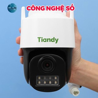Camera IP Ngoài Trời 360 Độ 3MP TIANDY TC-H333N | IP CAMERA WIFI TC-H333N Spec: I5W/C/WIFI/4mm/V4.2