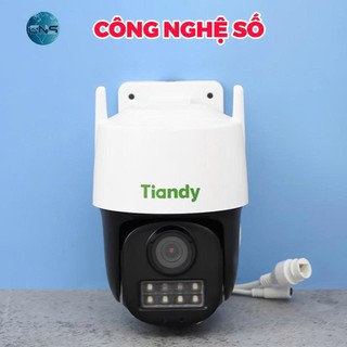 Camera IP Ngoài Trời 360 Độ 3MP TIANDY TC-H333N | IP CAMERA WIFI TC-H333N Spec: I5W/C/WIFI/4mm/V4.2