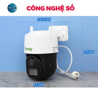 Camera IP Ngoài Trời 360 Độ 3MP TIANDY TC-H333N | IP CAMERA WIFI TC-H333N Spec: I5W/C/WIFI/4mm/V4.2