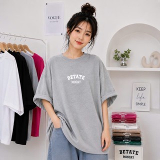 Áo thun phông nữ 3158 chất cotton khô thoáng mát, form rộng tay lỡ THE ONE