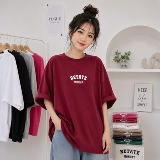 Áo thun phông nữ 3158 chất cotton khô thoáng mát, form rộng tay lỡ THE ONE