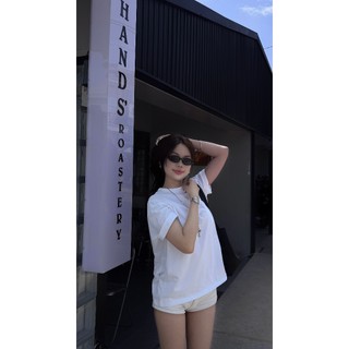 Áo Thun Hydra Vải Cotton Đứng Form Unisex Có Bigsize (Nhớ lùi size)