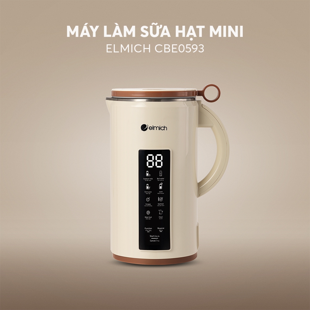 [ VHL - ELMICH ] Máy làm sữa hạt Elmich CBE0593AW