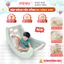 Bập Bênh Nhiều Chức Năng, Ghế Ngồi Bập Bênh Hình Cầu Vồng Vừa Làm Thang Leo Trèo, Bàn Học Đa Năng Cho Bé