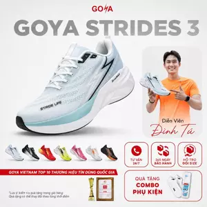 Giày Thể Thao Chạy Bộ Thời Trang GOYA STRIDES 3 Năm 2026 8 - Siêu Êm, Thoáng Khí, Thiết Kế Năng Động