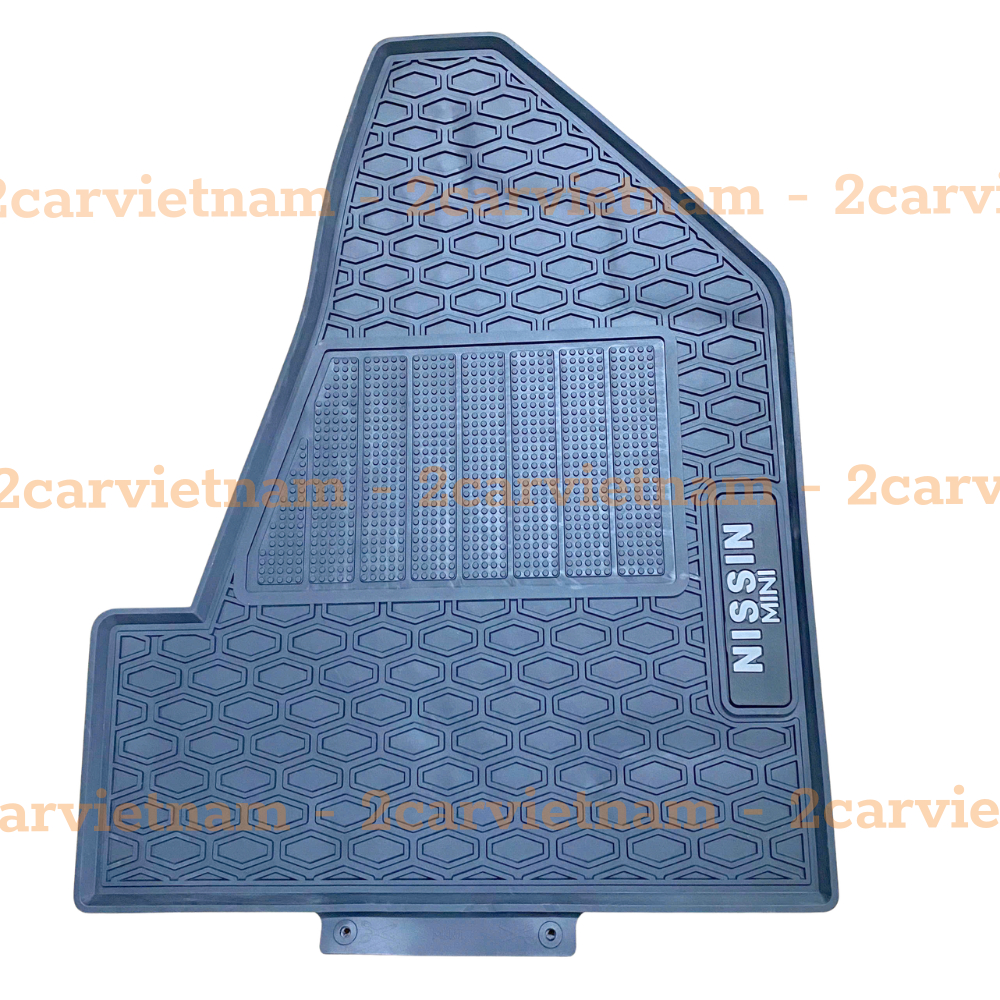 Thảm lót sàn cao su xe Vinfast Minio Green - Hàng đẹp, không mùi, không thấm nước, dễ vệ sinh