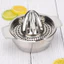 Dụng cụ vắt cam bằng tay chất liệu INOX cao cấp, an toàn, tiện dụng