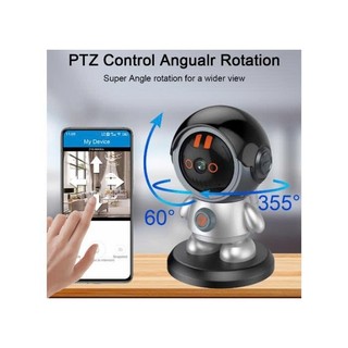 Chính Hãng Icam365 - Camera Phi Hành Gia Siêu Hot A5DCL, Đàm Thoại 2 Chiều, Xoay 360 Độ, Bảo Hành 12 Tháng, Máy Ảnh