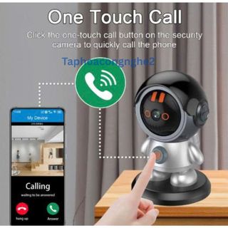 Chính Hãng Icam365 - Camera Phi Hành Gia Siêu Hot A5DCL, Đàm Thoại 2 Chiều, Xoay 360 Độ, Bảo Hành 12 Tháng, Máy Ảnh
