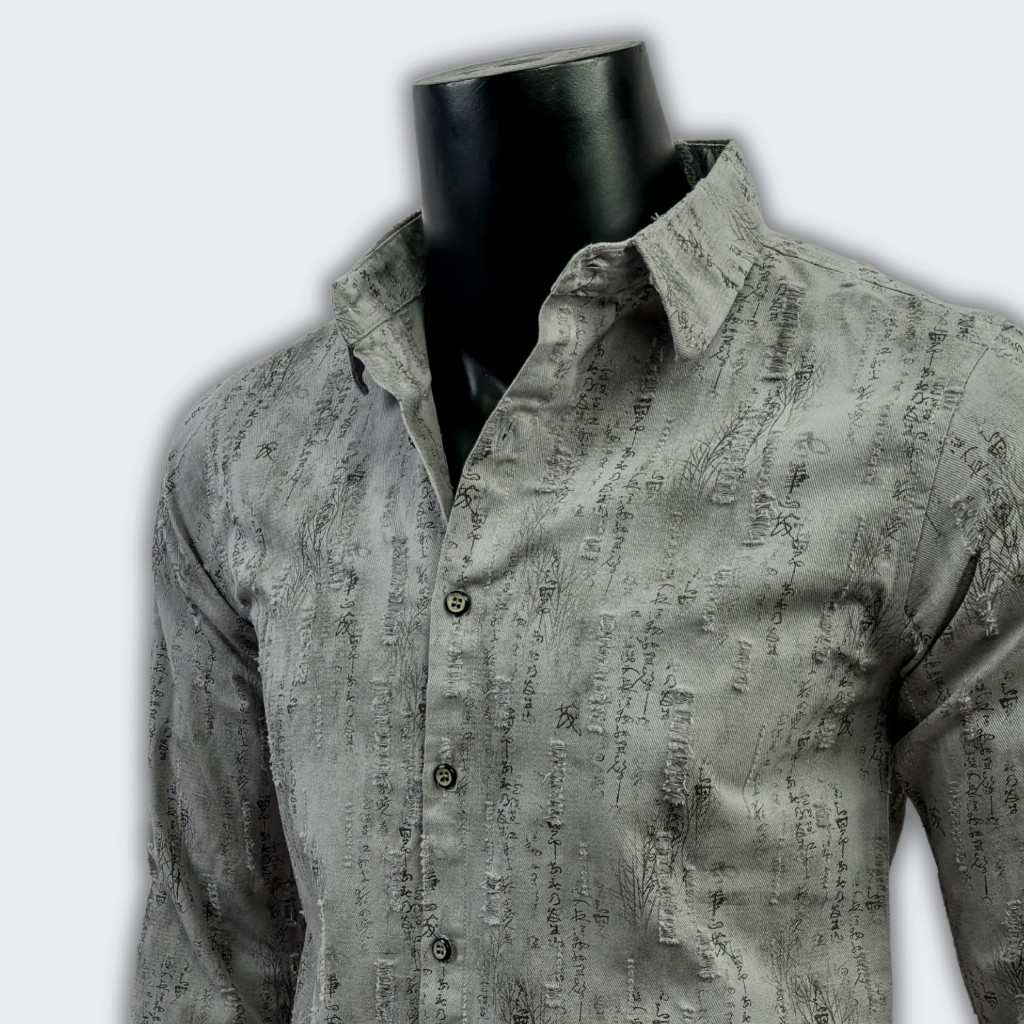 Sơ Mi Nam Vải Cotton Wash Hàn Quốc Cao Cấp Thấm Hút Mồ Hôi Sang Trọng 07