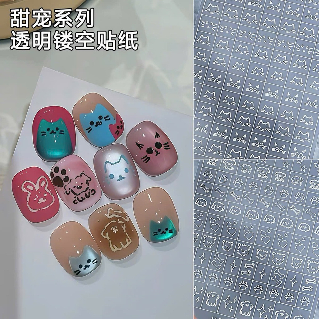 Sticker dặm nâng cấp mới nhất, to hơn, nhiều hình mới hơn