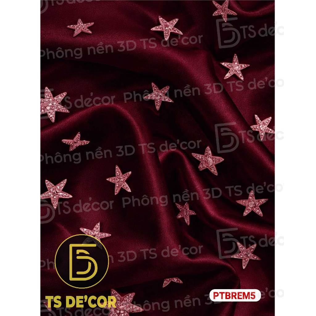 Phông Nền Chụp Ảnh Photobooth Mẫu Rèm Lụa Màu Sắc Lấp Lánh