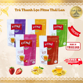 Trà Thanh Lọc Fitne Thái Lan - Trà Giải Nhiệt Thanh Mát - Dạng Túi Lọc Tiện Lợi - SHOP DẦU DOKRAK