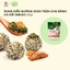 1 Gói Rong biển nướng giòn rắc cơm Hàn Quốc Bibigo vị Nước tương/Chà bông cá hồi