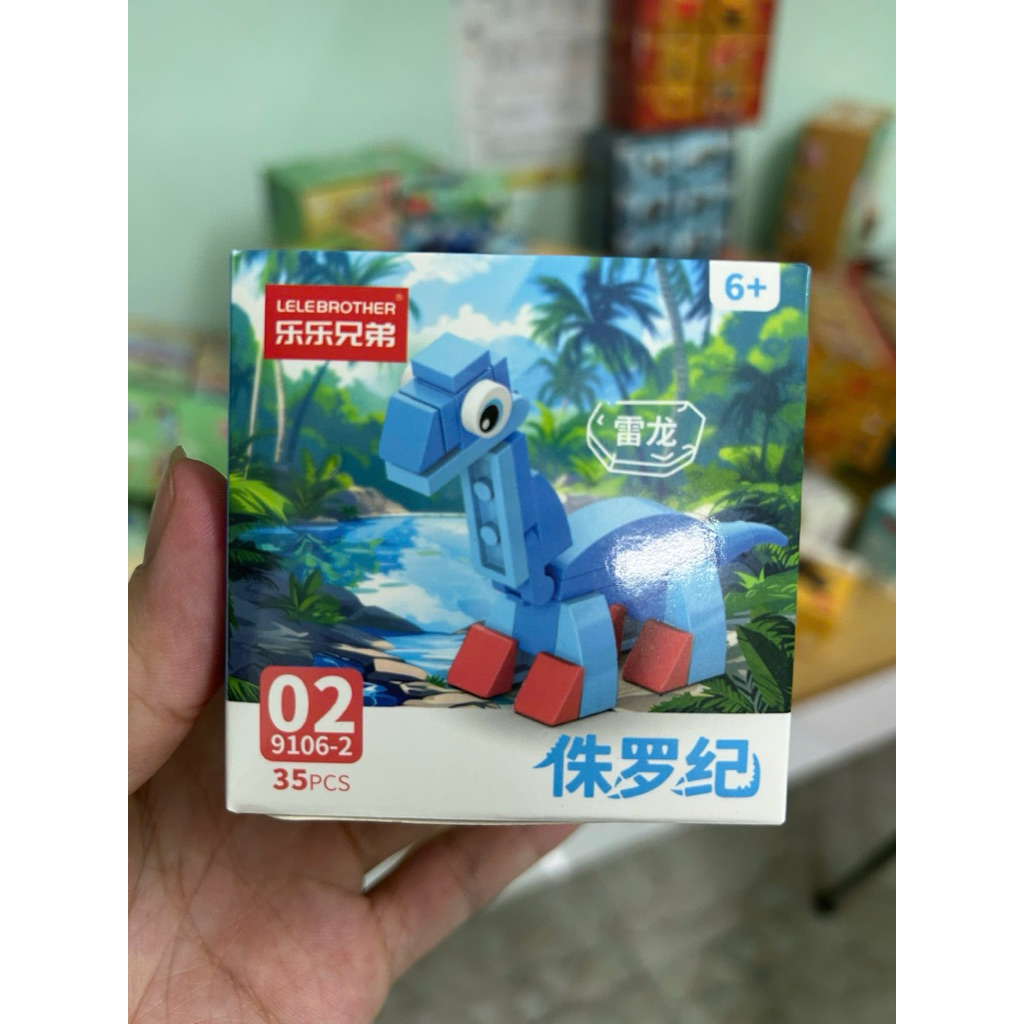 Đồ chơi lắp ghép 10in1