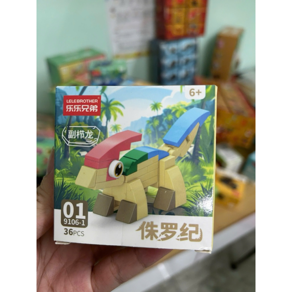 Đồ chơi lắp ghép 10in1