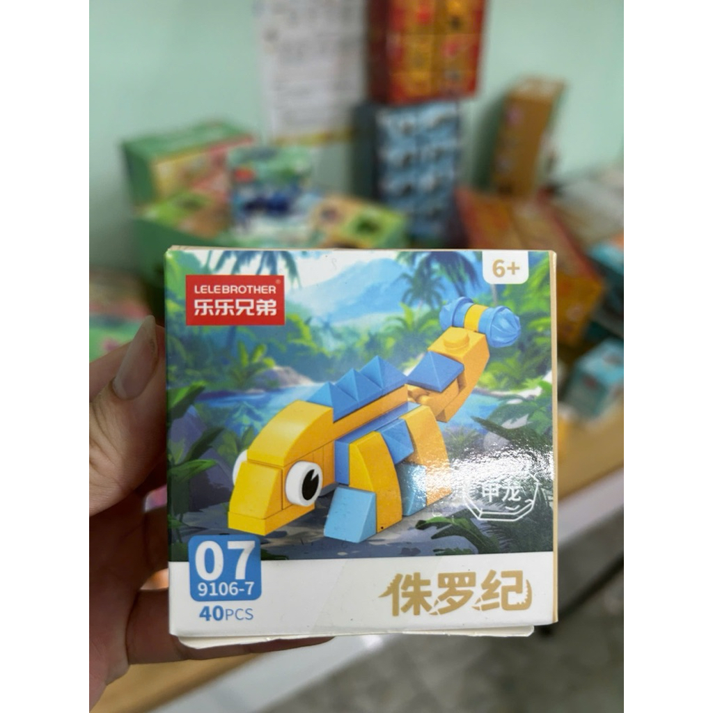 Đồ chơi lắp ghép 10in1