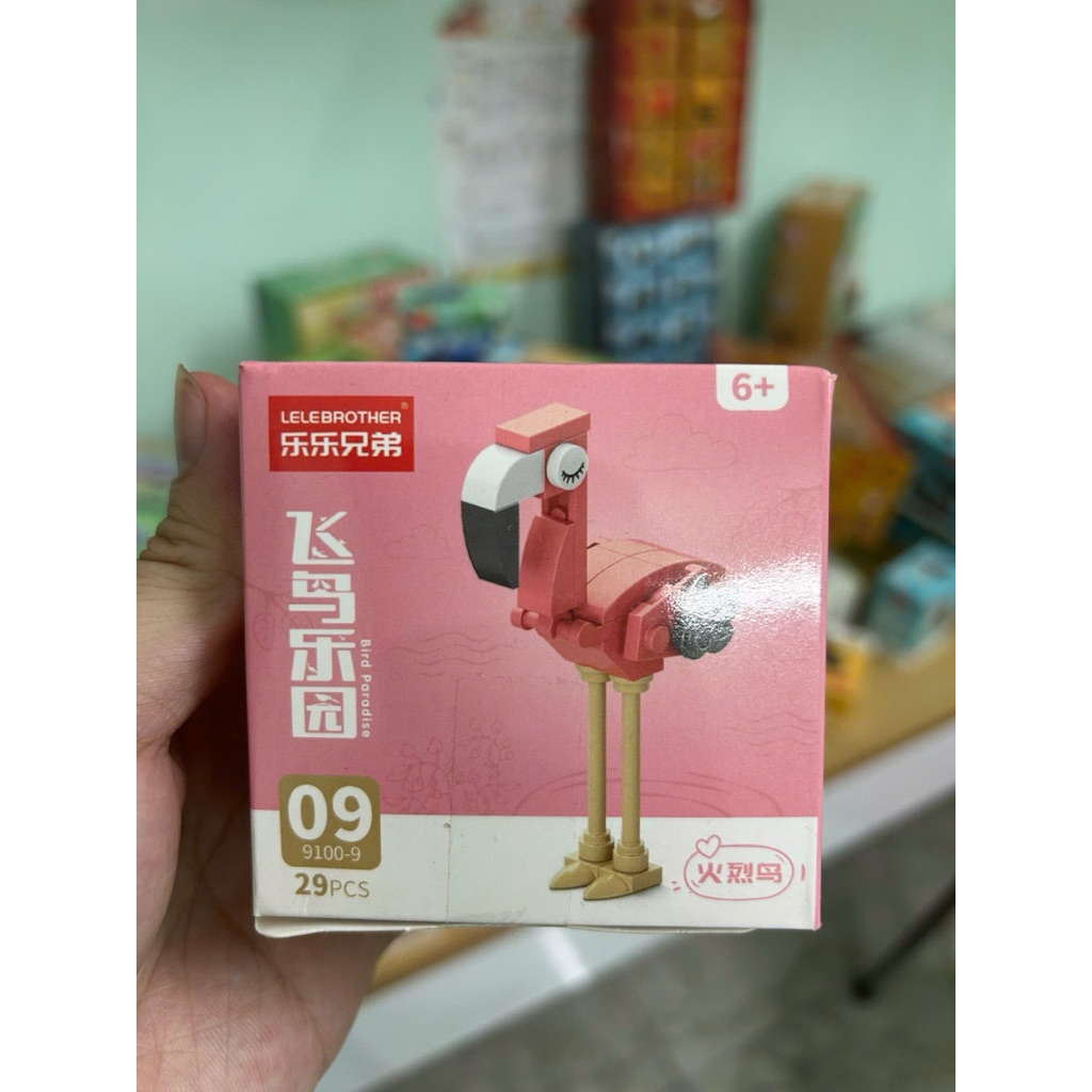 Đồ chơi lắp ghép 10in1