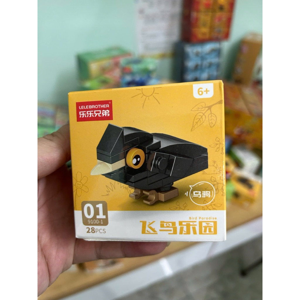 Đồ chơi lắp ghép 10in1