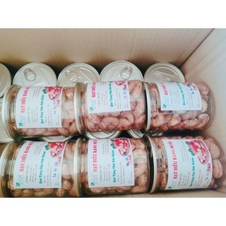 Hạt điều rang muối vỏ lụa A CỒ loại 1 Bình Phước 250gr
