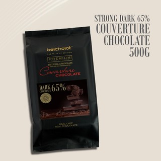 Socola Đen Couverture Belcholat Strong Dark 65% Cacao đậm cacao đắng vừa làm bánh Ganache Bonbon