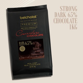 Socola Đen Couverture Belcholat Strong Dark 65% Cacao đậm cacao đắng vừa làm bánh Ganache Bonbon