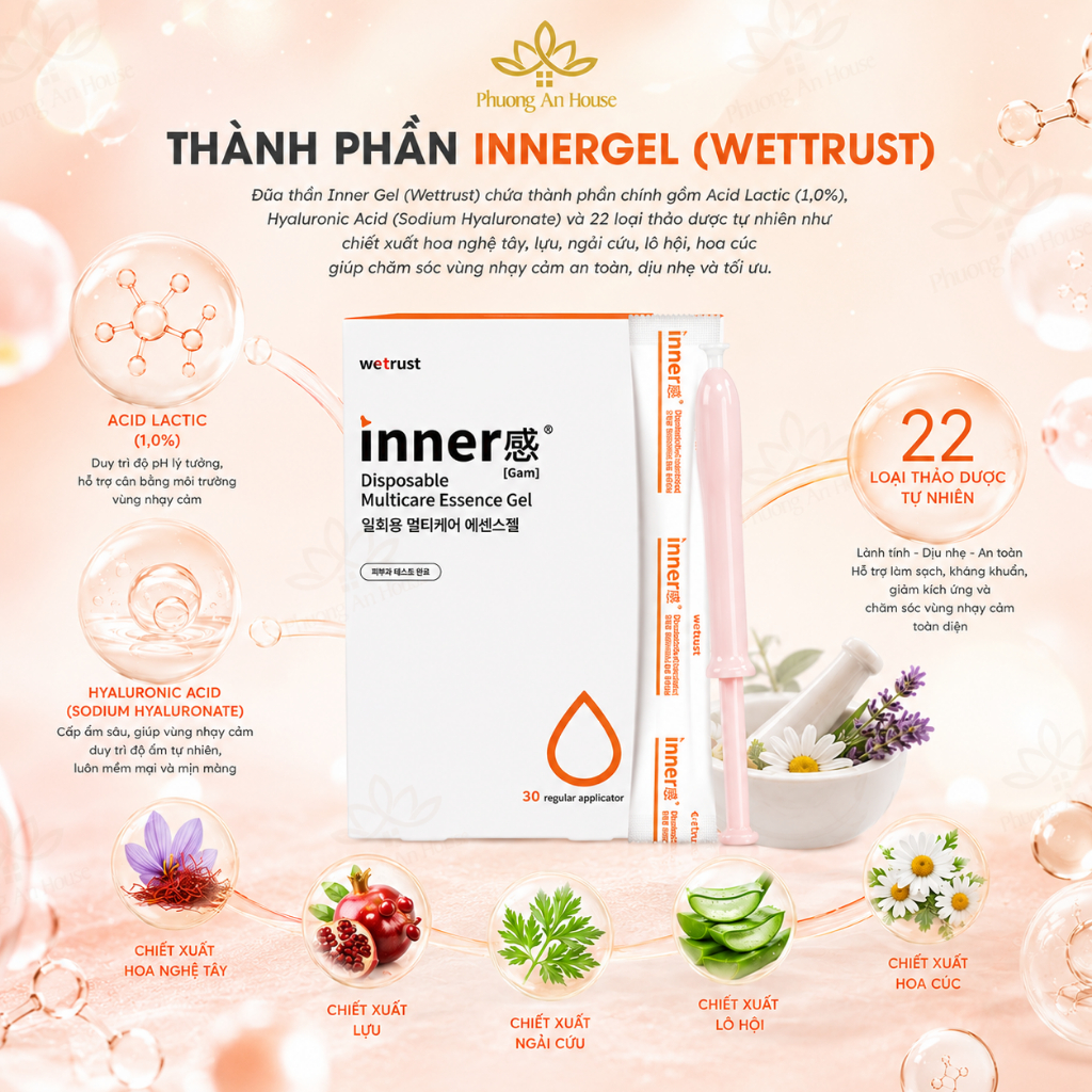 Đũa thần Inner Gel chăm sóc vùng kín