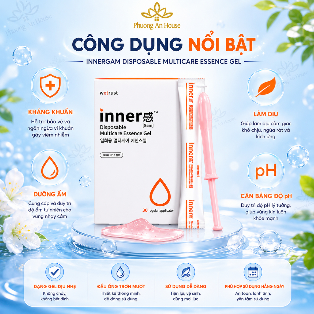 Đũa thần Inner Gel chăm sóc vùng kín