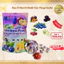 Kẹo Ô Mai Xí Muội Cầu Vồng Umiki - Việt quất/Mận/Đào/Cherry 408g - SHOP DẦU DOKRAK