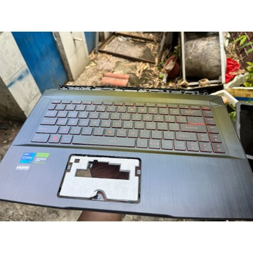 Bán vỏ mặt C phím LED , Laptop MSI Gaming Thin GF63 , hàng cũ zin theo máy chính hãng