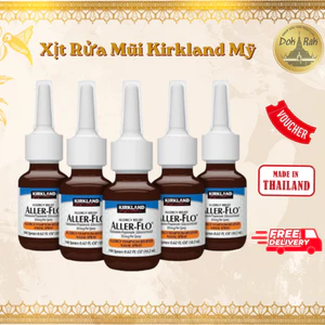 Xịt Rửa Mũi Kirkland Mỹ - Giúp Thông Thoáng Mũi - SHOP DẦU DOKRAK