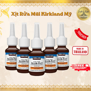 Xịt Rửa Mũi Kirkland Mỹ - Giúp Thông Thoáng Mũi - SHOP DẦU DOKRAK