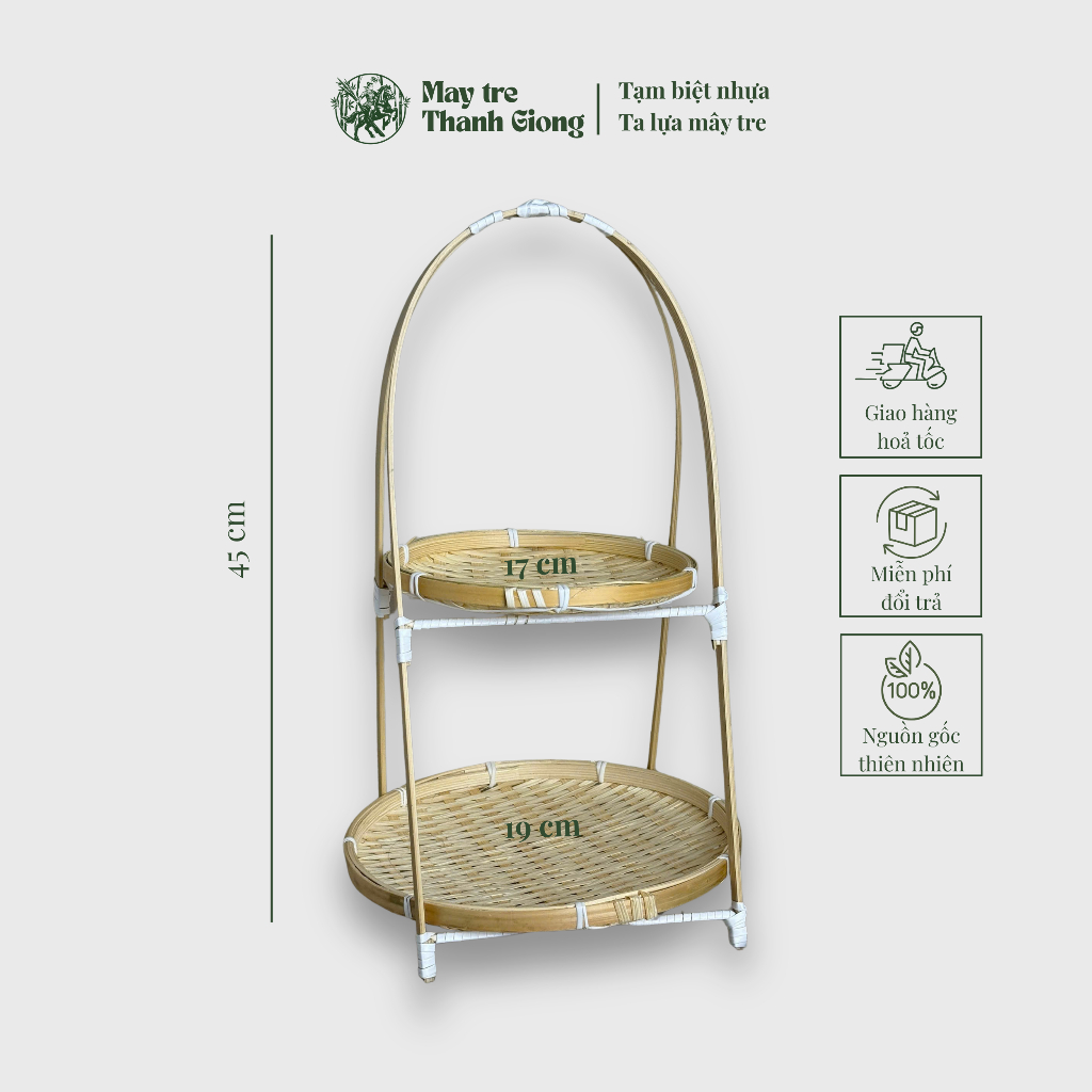 Bộ kệ mẹt tầng, trang trí decor Tết, nhà cửa, trường học, đựng đồ nhà bếp
