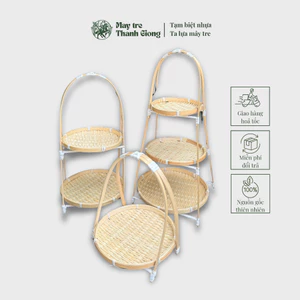 Bộ kệ mẹt tầng, trang trí decor Tết, nhà cửa, trường học, đựng đồ nhà bếp