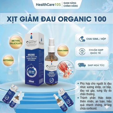 XỊT GIẢM ĐAU PAIN SPAY 50ml-Giảm đau nhanh, tan bầm tím, giảm đau nhức xương khớp, đau cơ, đau gân, thần kinh ngoại biên