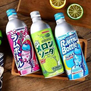 Nước soda Nhật Ramune Sangaria 500ml