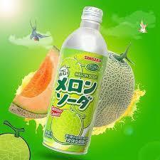 Nước soda Nhật Ramune Sangaria 500ml