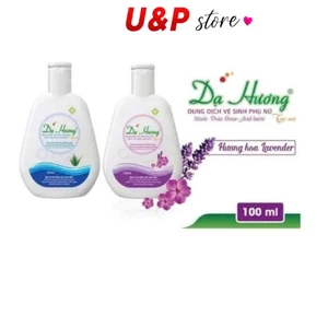 DUNG DỊCH VỆ SINH PHỤ NỮ DẠ HƯƠNG 100ML