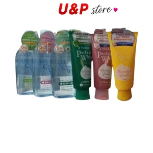 Sữa rửa mặt và nước tẩy trang Senka 100g, 120g, 230ml