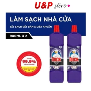 Tẩy nhà tắm Con Vịt Duck tím chai 900ml