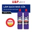 Tẩy nhà tắm Con Vịt Duck tím chai 900ml
