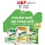 Nước rửa chén Sunlight Bio-care Thiên Nhiên 100% Gốc thực vật Lô Hội/Gừng/Trà Xanh Túi 3,3kg