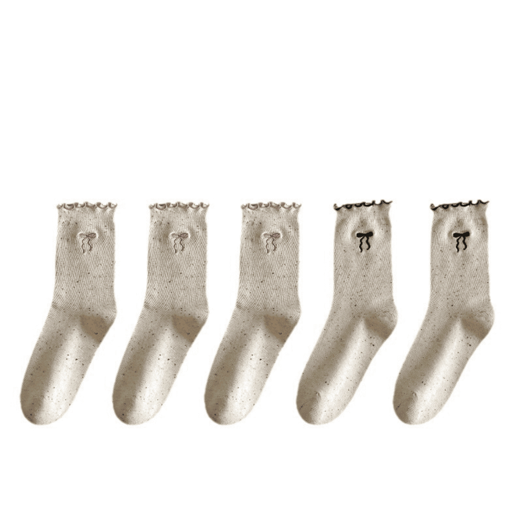 Tất,vớ nữ họa tiết hoạt hình - SoftStep - Phong cách nhật dài đến bắp chân bản dễ thương dành cho nữ