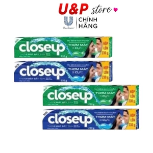 Kem Đánh Răng Closeup Dạng Gel 230G/Tuýp