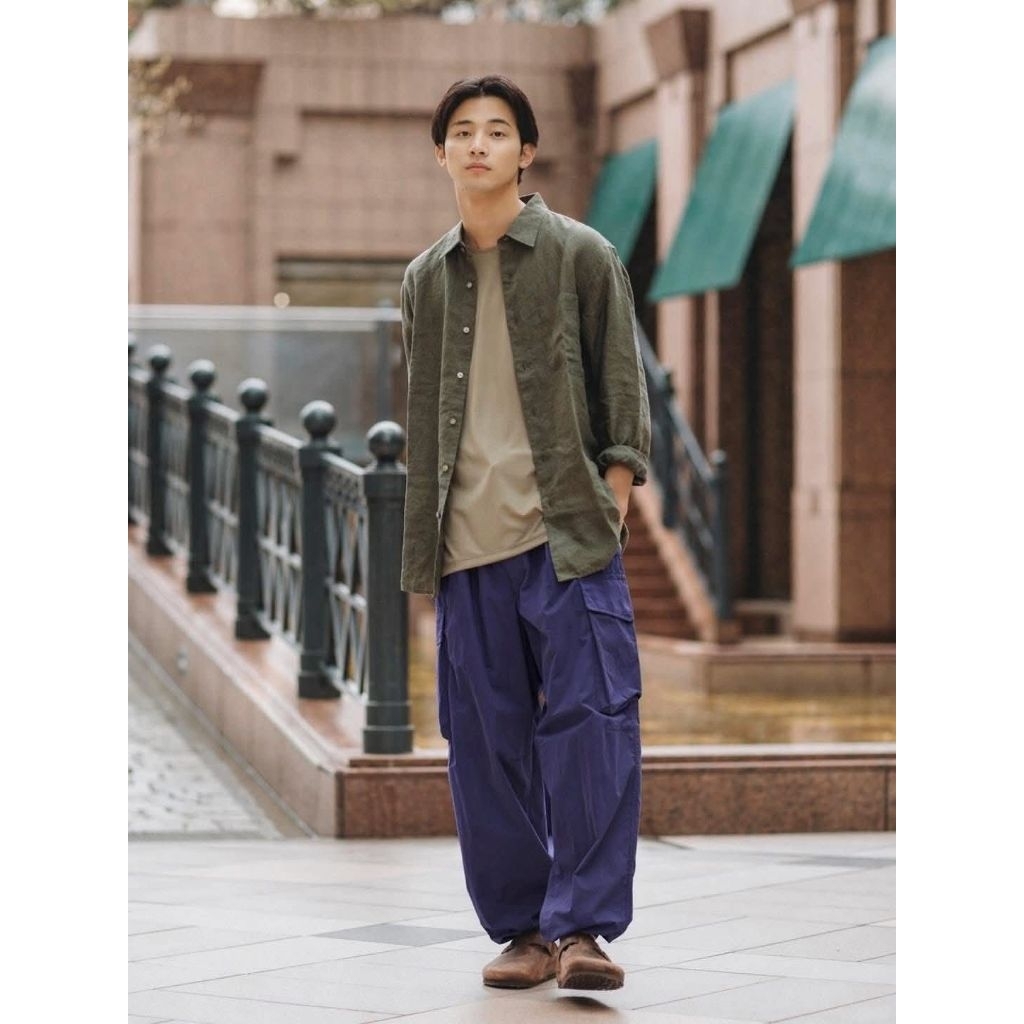 [AnLa 199k] Quần jogger cargo Un1 xuất dư có bigsize (40-95kg)