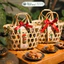 Giỏ Tre ,Làn đi chợ, Làn Tre Đựng Quà, Khay Tre Decor Trang Trí, Giỏ Tre Đựng Trái Cây, Bánh kẹo