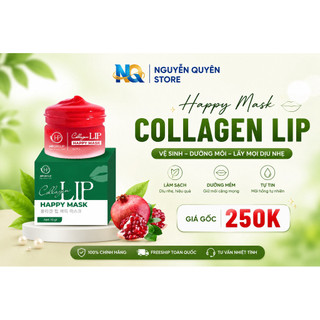Happy Mask Lip Care – Mặt Nạ Ngủ Môi Collagen - Nguyễn Quyên store