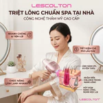 Máy triệt lông lạnh 9 MỨC mini vĩnh viễn LESCOLTON  tích hợp 3 chức năng triệt lạnh,trẻ hóa da, hỗ trợ trị thâm 2026 — ảnh 7